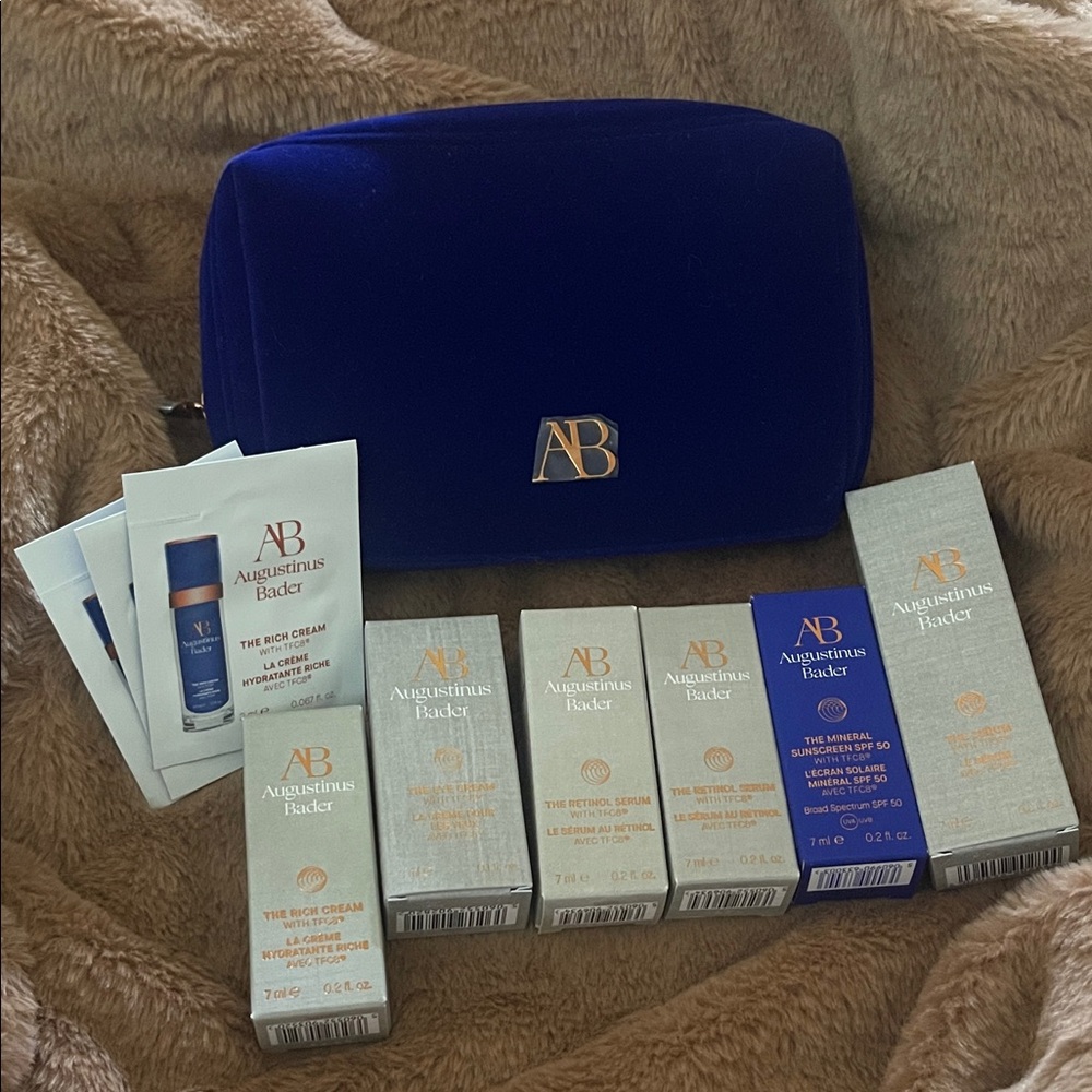 Augustine Bader travel set